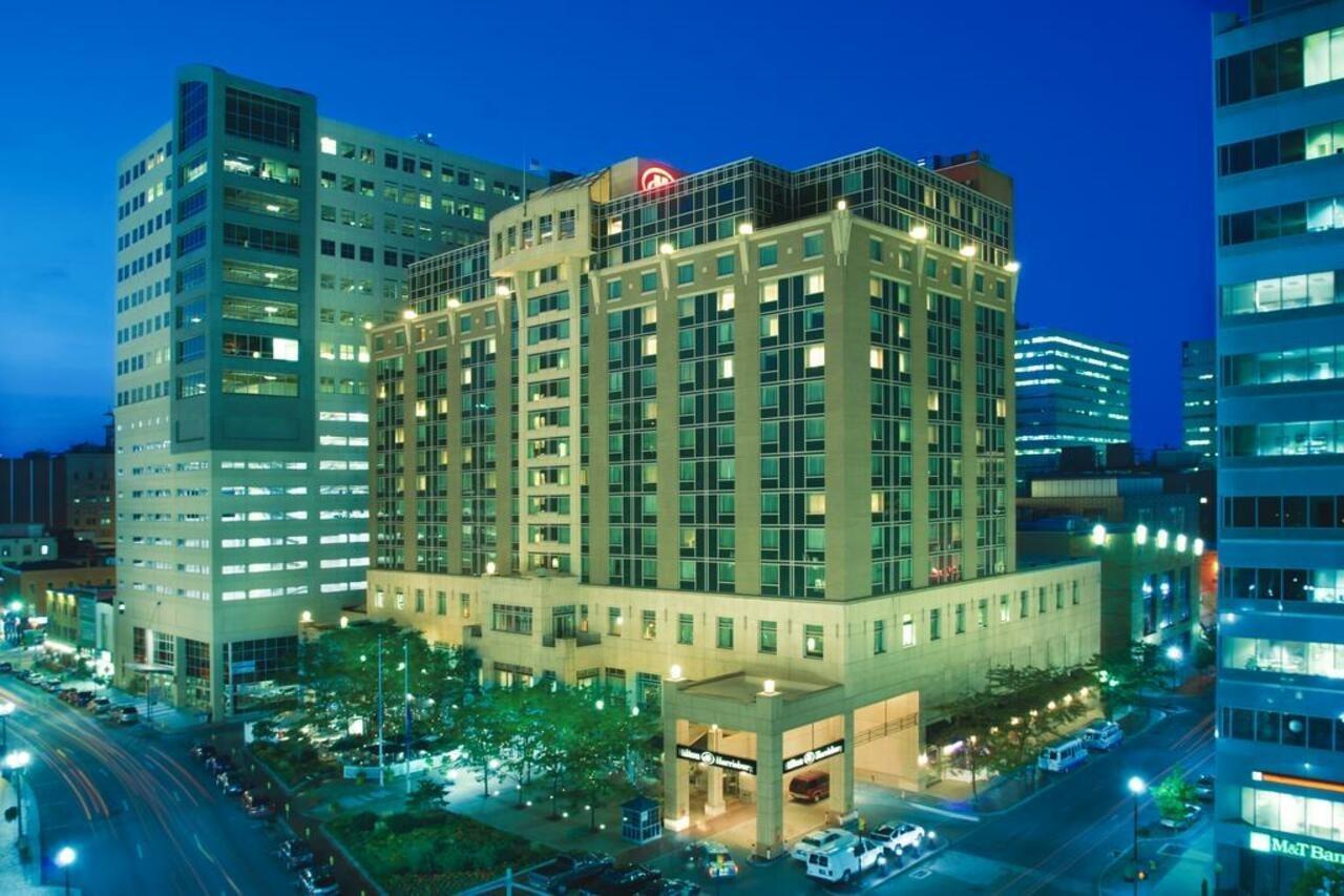 Hilton Harrisburg Near Hershey Park Buitenkant foto