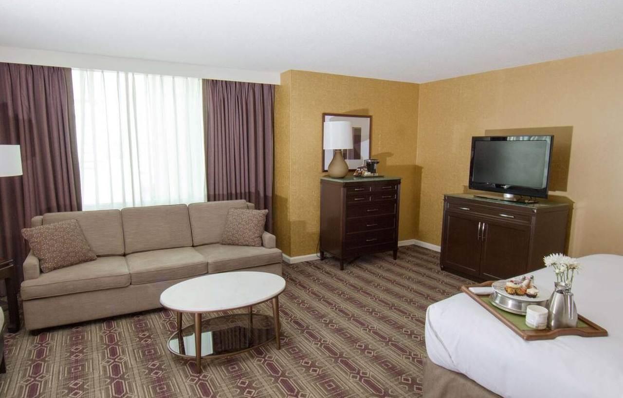 Hilton Harrisburg Near Hershey Park Buitenkant foto