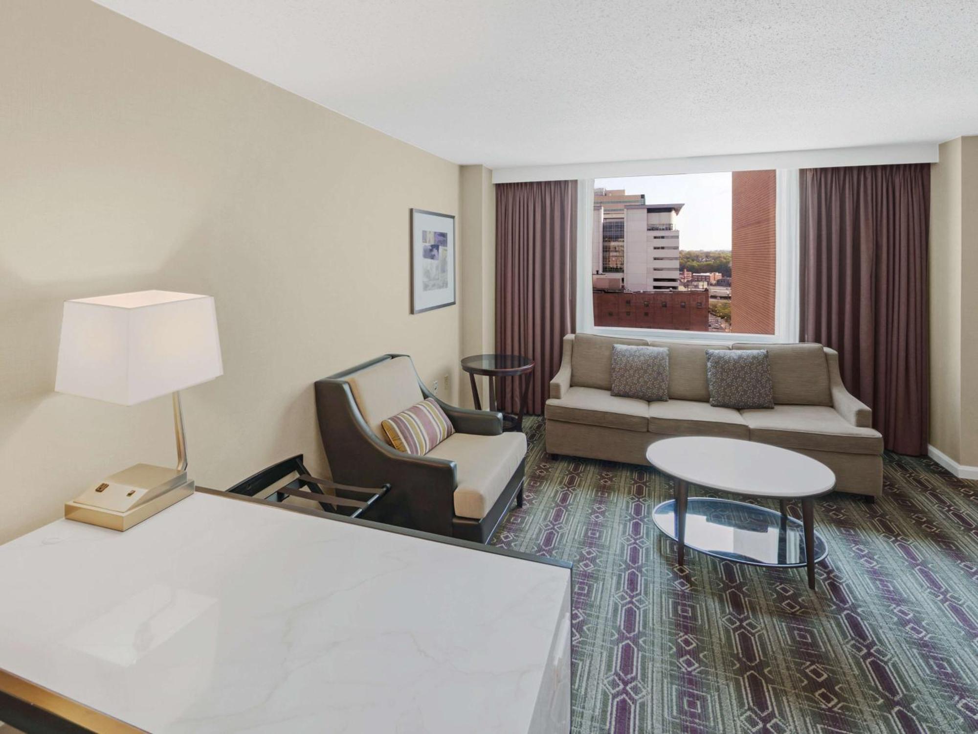 Hilton Harrisburg Near Hershey Park Buitenkant foto
