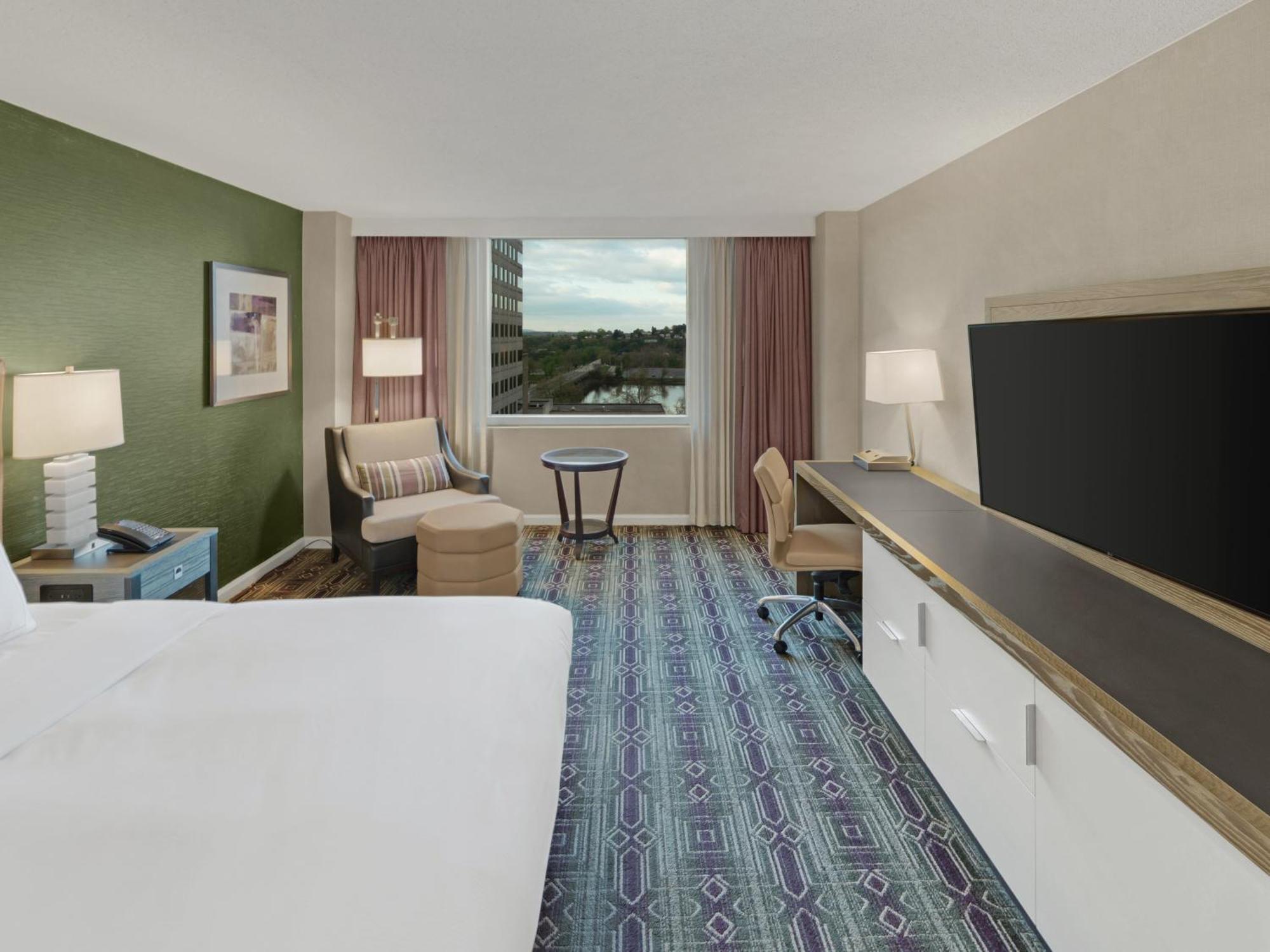 Hilton Harrisburg Near Hershey Park Buitenkant foto